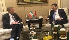 Minister Creed Meets With Turkish Counterpart Over Trade Opportunities