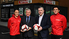 Spar Ireland Offically Launches FAI Primary School 5s Programme