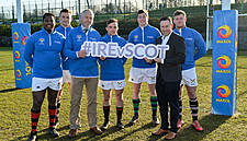 Maxol Celebrates Ireland's 31-3 Win Over Scotland At IURU International Clash