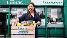 Londis Renews Partnership With Catherine Fulvio’s New TV series ‘Tastes Like Home’