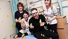 Lindt Chocolate Ireland Return To Make Easter Sweet For Temple Street