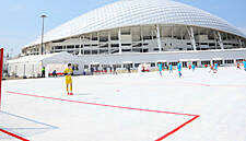 Budweiser Unveils New Football Pitch Made From Recycled Plastic Cups