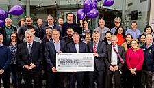 Aurivo Co-Operative Society Presents Cheque Worth €40,000 To ISPCC Childline