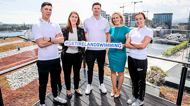 Tesco Dives In To New Partnership With Swim Ireland
