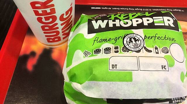 Burger King Picks Unilever To Make Plant-based 'Rebel' Whoppers In Europe, Now Available In Ireland