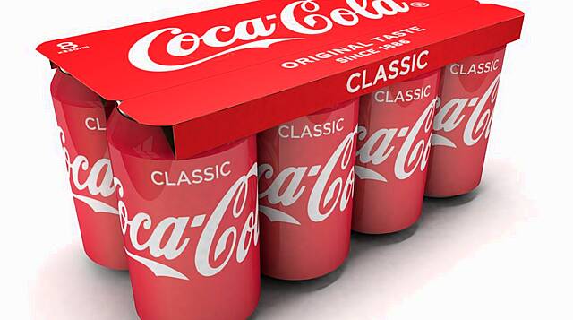Coca-Cola Introduces Paperboard Packaging On Multipack Cans In Ireland