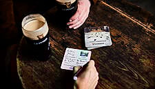 Guinness Transforms Beermats Into Postcards For Charity