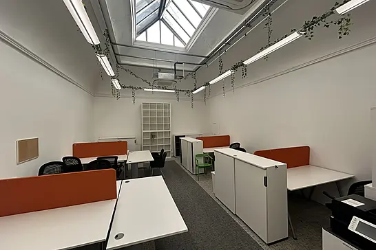 Temporary Office Rent, 18 Dame Street, Dublin, Ireland, DUB7943