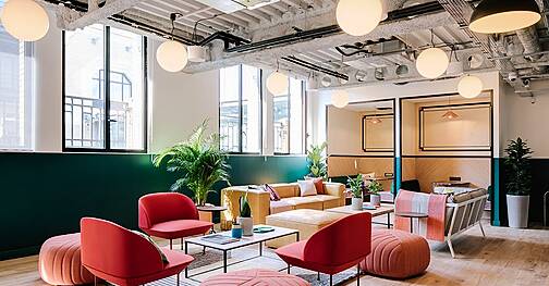 Office Space Solutions, North Wall Quay, IFSC, Dublin, Ireland, DUB6730