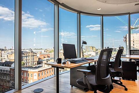 Rent Temporary Office Space, Leman Street, Aldgate East, London, United Kingdom, LON7566