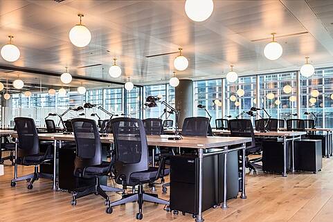 Serviced Offices For Let, Leman Street, Aldgate East, London, United Kingdom, LON7566