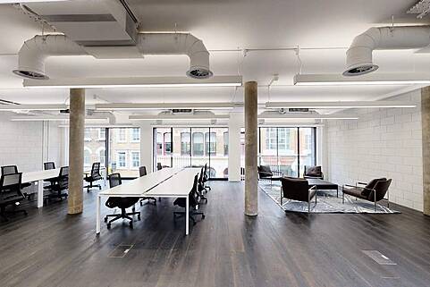 Temporary Office Space, Cowcross Street, Farringdon, London, United Kingdom, LON7092