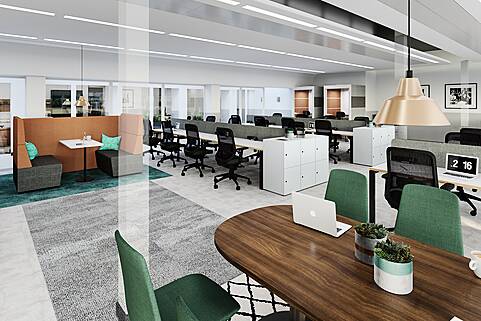 Serviced Offices Rental, Ireland, 7364