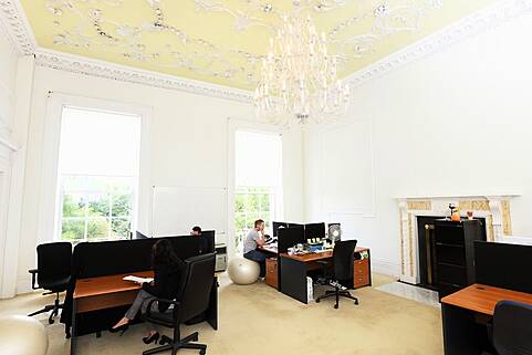 Temporary Office Space For Rent, Merrion Square North, Dublin 2, Dublin, Ireland, DUB5833