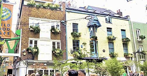 Furnished Offices, Neal's Yard, Covent Garden, London, United Kingdom, LON5858