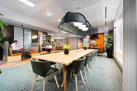 Rent Temporary Office Space, New Cavendish Street, Fitzrovia, London, United Kingdom, LON6449