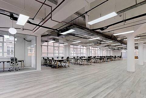 Rent Temporary Office, Old Street, Hoxton, London, United Kingdom, LON7106