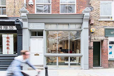 Serviced Office For Let, Albemarle Way, London, United Kingdom, LON6748