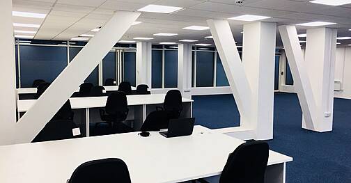 Rent Temporary Office, Albert Embankment, Vauxhall, London, United Kingdom, LON6827
