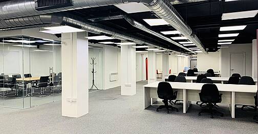 Commercial Offices, Albert Embankment, Vauxhall, London, United Kingdom, LON6827