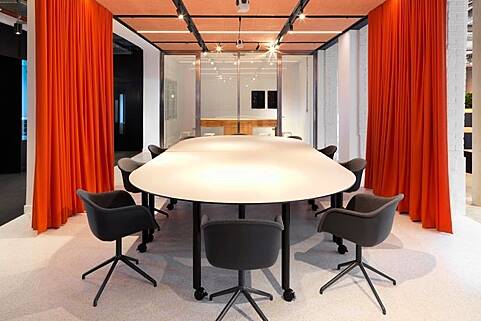 Rent Temporary Offices, Albert Embankment, Vauxhall, London, United Kingdom, LON7433