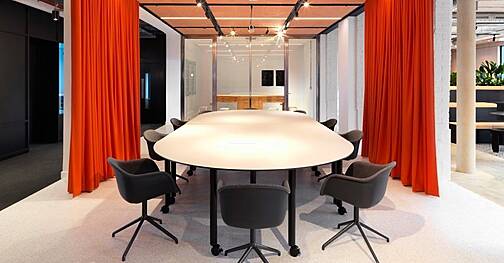 Rent Temporary Offices, Albert Embankment, Vauxhall, London, United Kingdom, LON7433