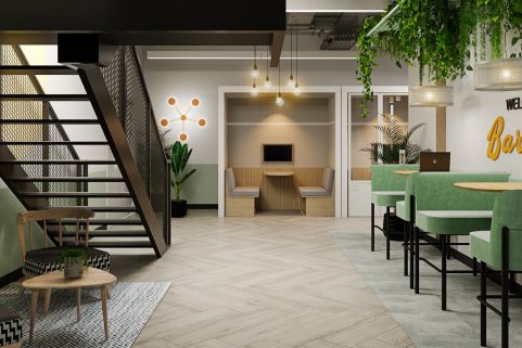 Rent Temporary Office Space, Aldersgate Street, Barbican, London, United Kingdom, LON7517