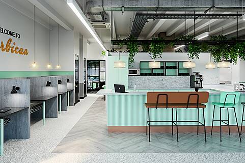 Office Space Rental, Aldersgate Street, Barbican, London, United Kingdom, LON7517