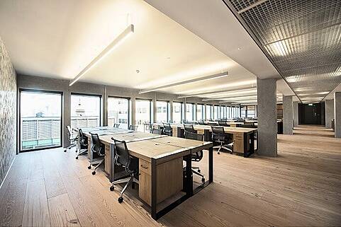 Temporary Office Space To Rent, Bush Lane, City of London, London, United Kingdom, LON7096