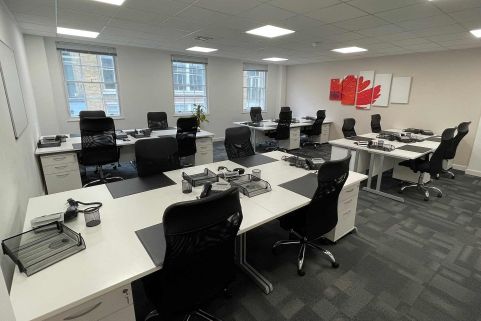 Office Space Solutions, Bath Place, Rivington Street, Shoreditch, London, United Kingdom, LON4546