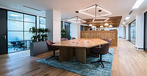 Executive Office To Rent, Berkeley Square, Mayfair, London, United Kingdom, LON48
