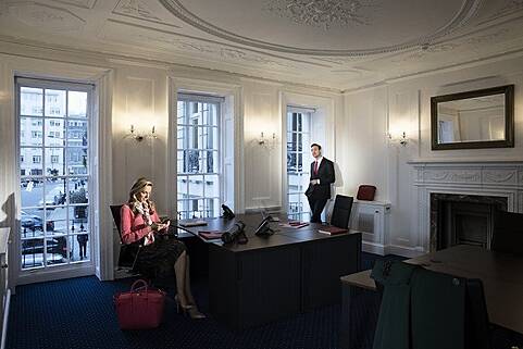 Temporary Office Space For Rent, Berkeley Square, Mayfair, London, United Kingdom, LON6061