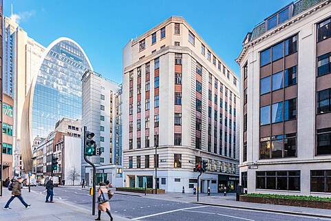 Serviced Office For Let, Bevis Marks, Aldgate, London, United Kingdom, LON7105