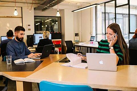 Temporary Office Space To Rent, Bonhill Street, Shoreditch, London, United Kingdom, LON6489
