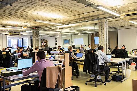 Rent Temporary Offices, Bonhill Street, Shoreditch, London, United Kingdom, LON7127