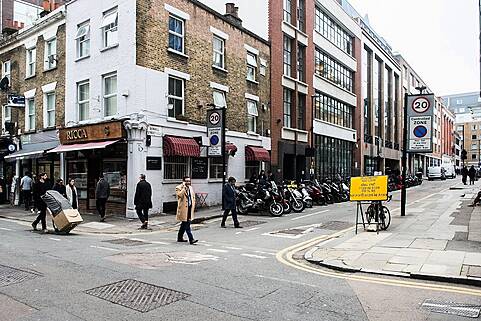 Search Office Spaces, Bonhill Street, Shoreditch, London, United Kingdom, LON7127