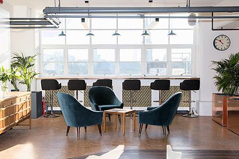 Office Space To Rent, Bowling Green Lane, Clerkenwell, London, United Kingdom, LON2489