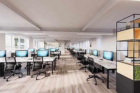 Short Term Offices, Britannia Street, Kings Cross, London, United Kingdom, LON7401