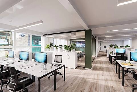 Serviced Offices To Let, Britannia Street, Kings Cross, London, United Kingdom, LON7401