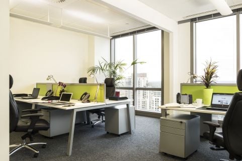 Temporary Office Space, Canada Square, Canary Wharf, London, United Kingdom, LON6122