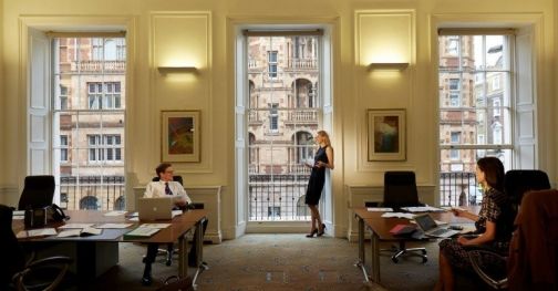 Temporary Office Space For Rent, Cavendish Square, Marylebone, London, United Kingdom, LON69