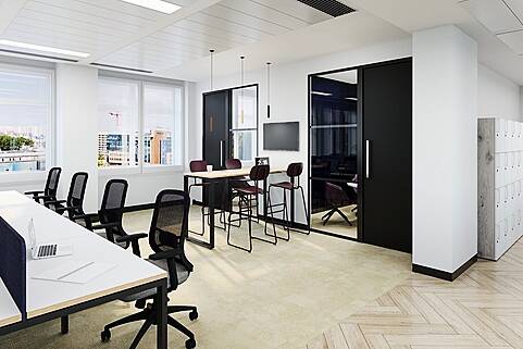 Rent An Office, Cavendish Square, Marylebone, London, United Kingdom, LON7140