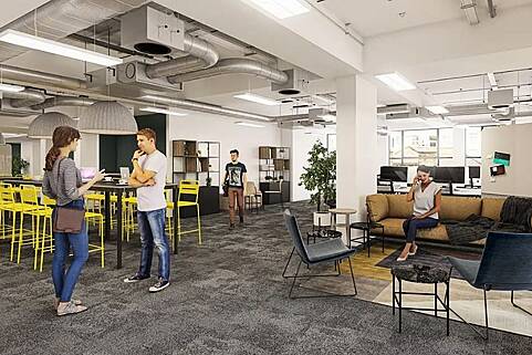 Search Office Spaces, Charlotte Street, Fitzrovia, London, United Kingdom, LON7007