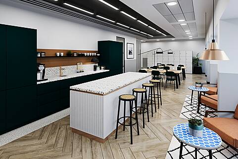 Temporary Office Space, Ireland, 7364