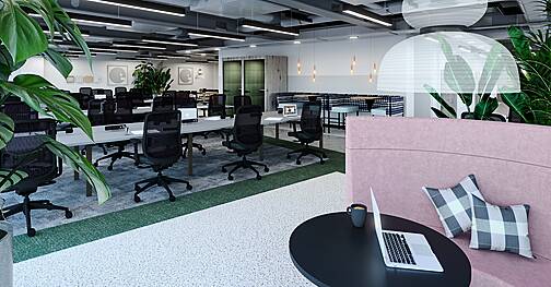 Flexible Office Spaces, Cheapside, City of London, London, United Kingdom, LON7442