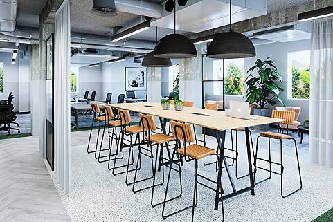 Flexible Office Space, Cheapside, City of London, London, United Kingdom, LON7442
