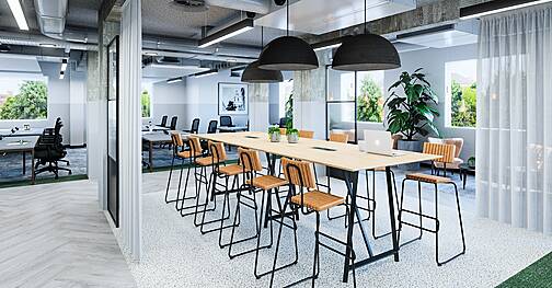 Flexible Office Space, Cheapside, City of London, London, United Kingdom, LON7442