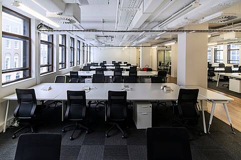 Serviced Office Rental, Christopher Street, Finsbury, London, United Kingdom, LON7147