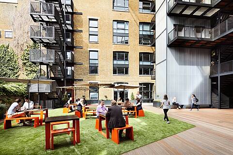 Rent An Office, Clerkenwell Close, Farringdon, London, United Kingdom, LON7226