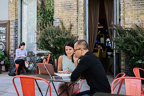 Short Term Offices, Clerkenwell Road, Farringdon, London, United Kingdom, LON6487